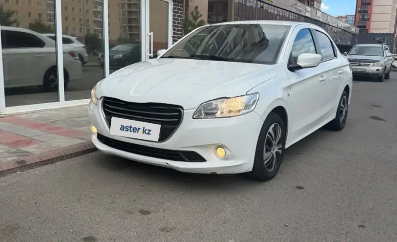 Peugeot 301 2016 года за 3 650 000 тг. в Астана