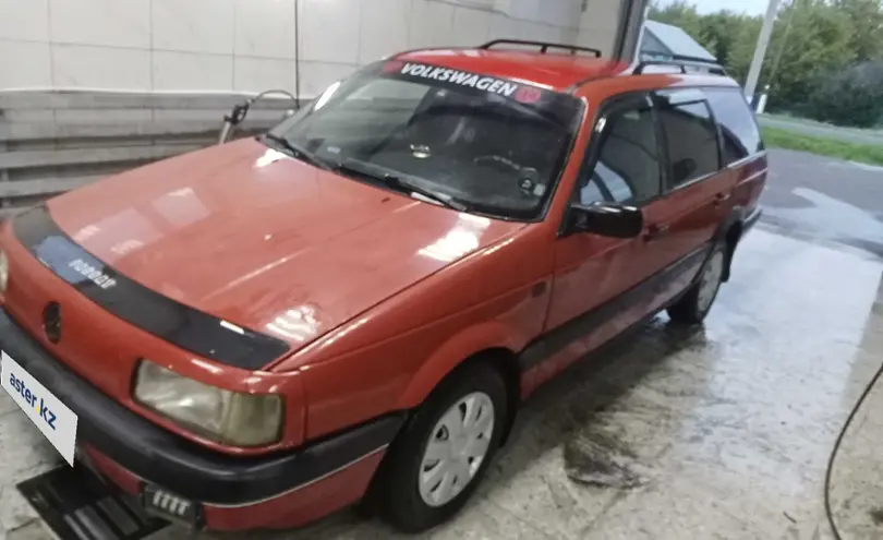 Volkswagen Passat 1991 года за 1 100 000 тг. в Северо-Казахстанская область