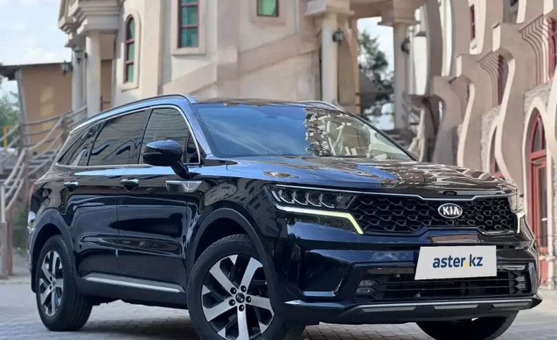 Kia Sorento 2021 года за 16 000 000 тг. в Алматы фото 2