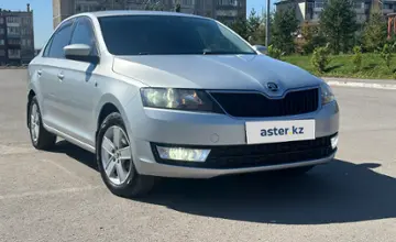 Skoda Rapid 2014 года за 5 400 000 тг. в Карагандинская область фото 3