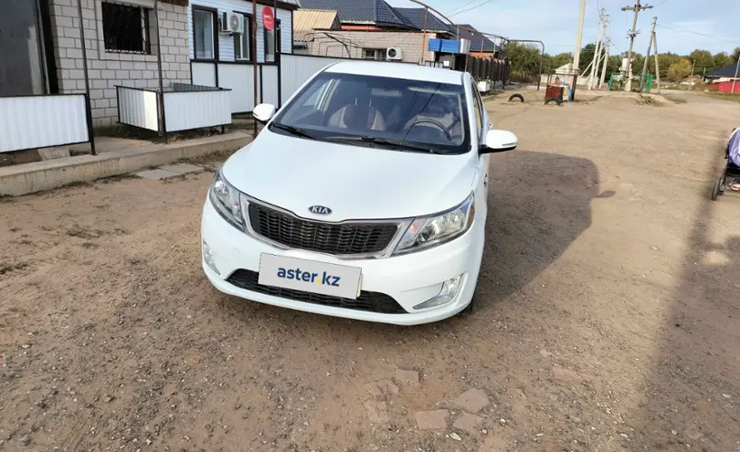 Kia Rio 2012 года за 5 500 000 тг. в Актобе
