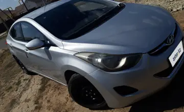 Hyundai Elantra 2013 года за 5 500 000 тг. в Атырауская область фото 2