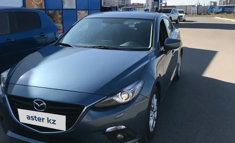 Mazda 3 2015 года за 7 000 000 тг. в Астана