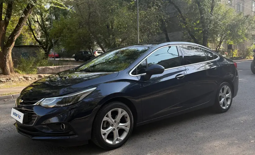 Chevrolet Cruze 2018 года за 6 000 000 тг. в Алматы