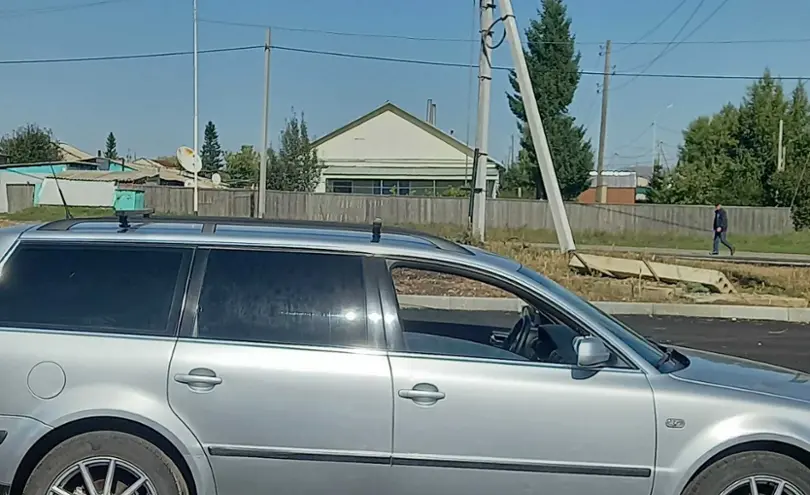 Volkswagen Passat 2001 года за 2 800 000 тг. в Восточно-Казахстанская область фото 3