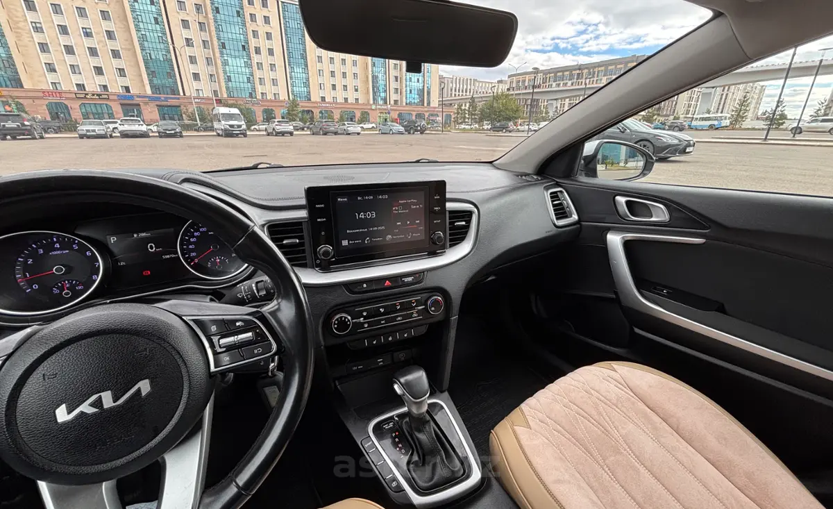 Купить Kia Ceed SW 2022 года в Астане, цена 9000000 тенге. Продажа Kia Ceed SW в Астане - Aster.kz. №c1237208 Kia Ceed SW 2022 года за 9 000 000 тг. в Астана - фото 15