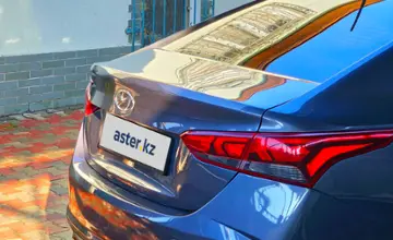 Hyundai Accent 2022 года за 7 500 000 тг. в Алматы