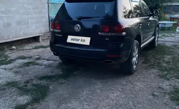Volkswagen Touareg 2007 года за 7 000 000 тг. в Алматы фото 4