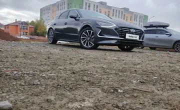 Hyundai Sonata 2022 года за 15 000 000 тг. в Астана фото 4