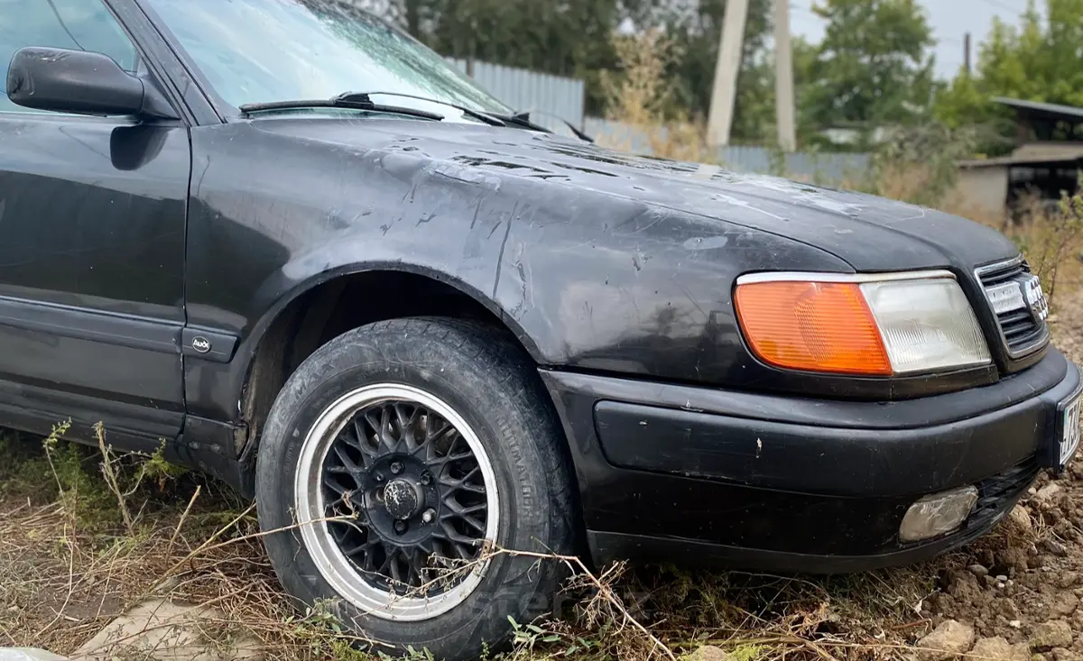 Купить Audi 100 1991 года в Жамбылской области, цена 1600000 тенге. Продажа Audi 100 в Жамбылской области - Aster.kz. №c1237799 Audi 100 1991 года за 1 600 000 тг. в Жамбылская область - фото 2