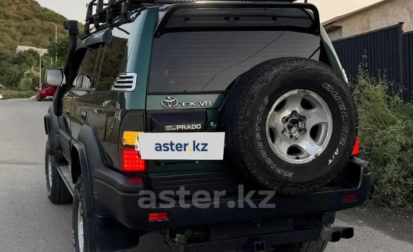 Toyota Land Cruiser Prado 1997 года за 7 000 000 тг. в Алматы фото 4