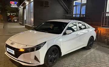 Hyundai Elantra 2021 года за 8 900 000 тг. в Алматы фото 1