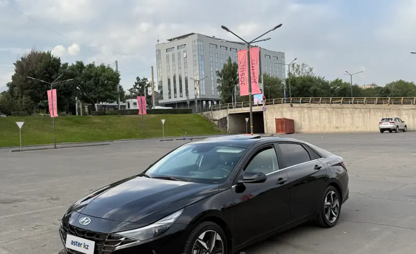 Hyundai Elantra 2023 года за 12 200 000 тг. в Алматы