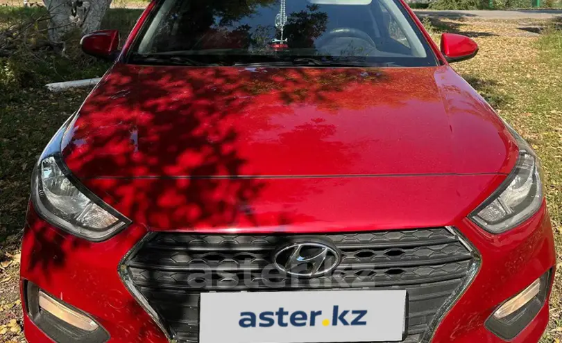 Hyundai Solaris 2019 года за 6 400 000 тг. в Костанайская область