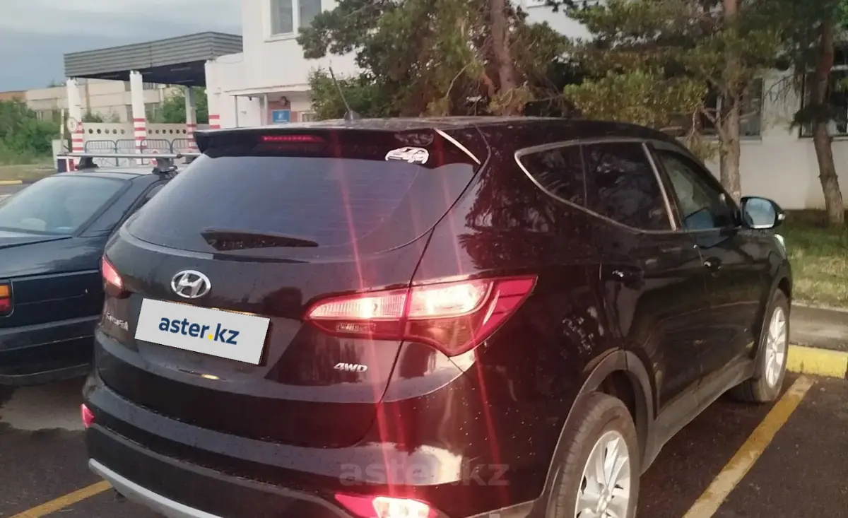 Hyundai Santa Fe 2014 года за 9 300 000 тг. в Астана фото 4