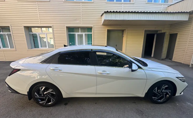 Hyundai Elantra 2024 года за 9 500 000 тг. в Тараз фото 4