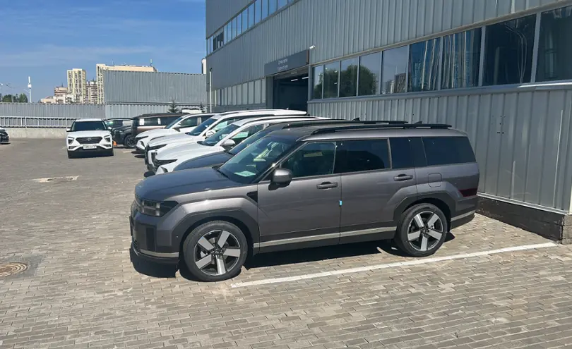 Hyundai Santa Fe 2025 года за 24 800 000 тг. в Костанай