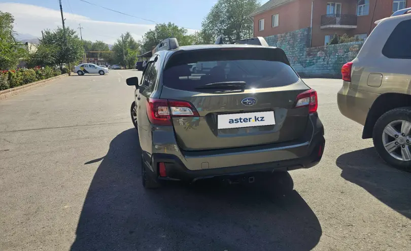 Subaru Outback 2018 года за 11 500 000 тг. в Алматы фото 4