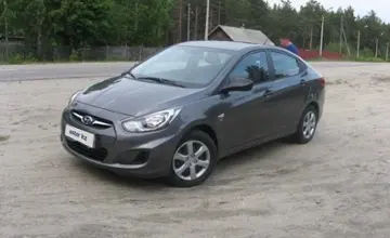 Hyundai Accent 2014 года за 4 500 000 тг. в Павлодарская область фото 1