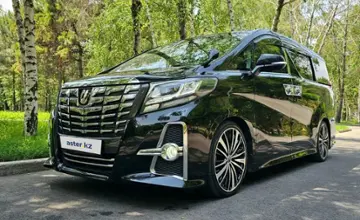 Toyota Alphard 2016 года за 15 000 000 тг. в Алматы фото 1