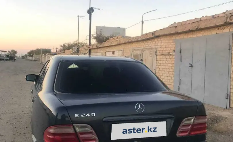 Mercedes-Benz E-Класс 1999 года за 3 500 000 тг. в Кызылординская область фото 3