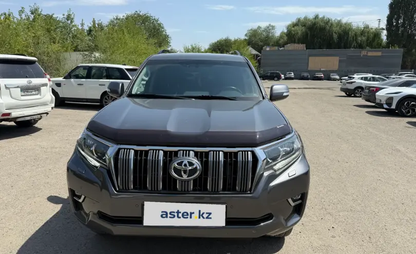 Toyota Land Cruiser Prado 2017 года за 27 500 000 тг. в Алматы
