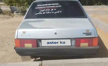 LADA (ВАЗ) 21099 2002 года за 520 000 тг. в Актюбинская область фото 4