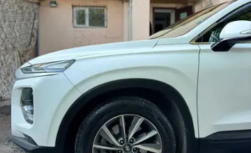 Hyundai Santa Fe 2019 года за 12 200 000 тг. в Жетысуская область