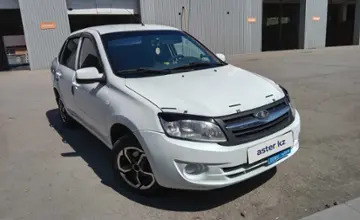 LADA (ВАЗ) Granta 2013 года за 2 000 000 тг. в Актюбинская область фото 2