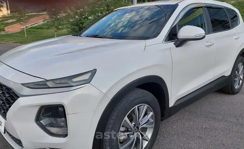 Hyundai Santa Fe 2019 года за 10 000 000 тг. в Тараз