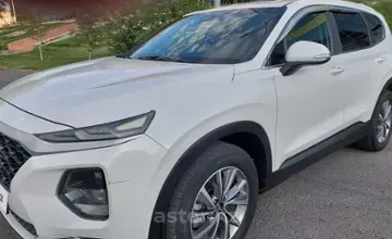 Hyundai Santa Fe 2019 года за 10 000 000 тг. в Тараз фото 1
