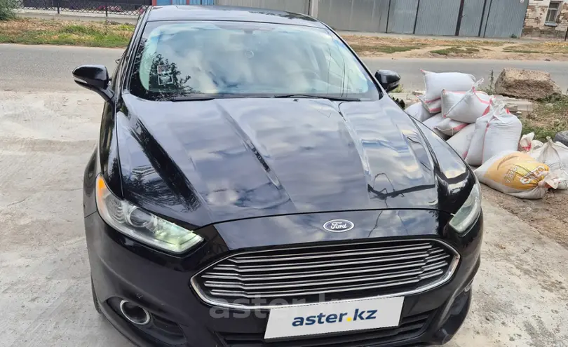 Ford Fusion (North America) 2016 года за 7 100 000 тг. в Уральск