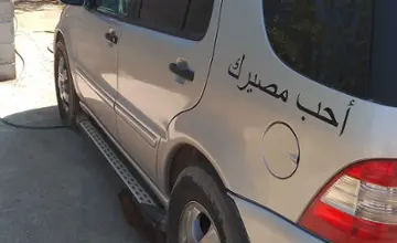 Mercedes-Benz M-Класс 2001 года за 3 800 000 тг. в Алматы фото 3