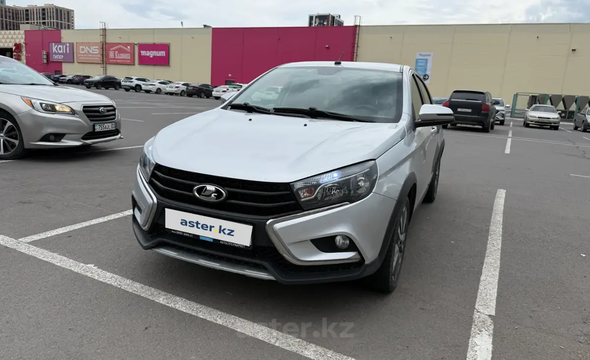 Купить LADA (ВАЗ) Vesta Cross 2021 года в Астане, цена 5700000 тенге. Продажа LADA (ВАЗ) Vesta Cross в Астане - Aster.kz. №c1237230 LADA (ВАЗ) Vesta Cross 2021 года за 5 700 000 тг. в Астана