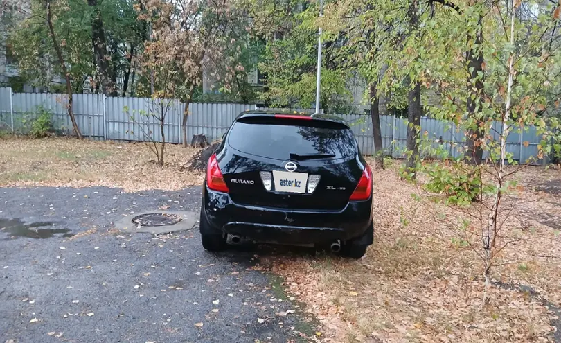 Nissan Murano 2004 года за 3 600 000 тг. в Алматы фото 2