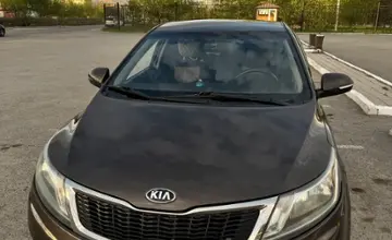 Kia Rio 2014 года за 5 000 000 тг. в Караганда фото 2