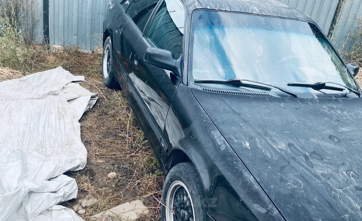 Купить Audi 100 1991 года в Жамбылской области, цена 1600000 тенге. Продажа Audi 100 в Жамбылской области - Aster.kz. №c1237799 Audi 100 1991 года за 1 600 000 тг. в Жамбылская область - фото 4
