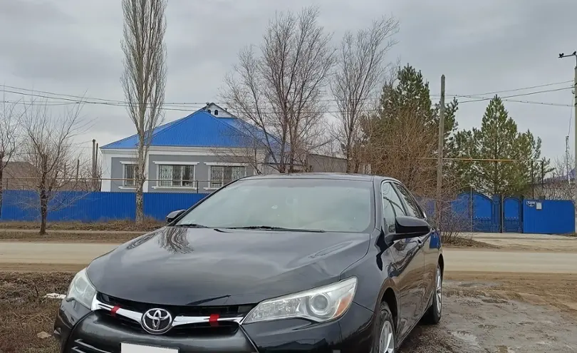 Toyota Camry 2016 года за 6 200 000 тг. в Западно-Казахстанская область