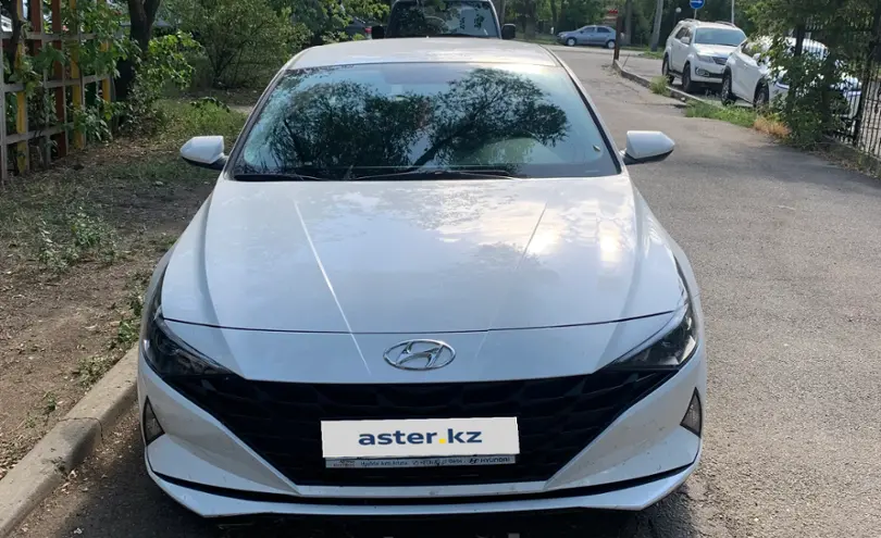 Hyundai Elantra 2022 года за 9 300 000 тг. в Атырауская область