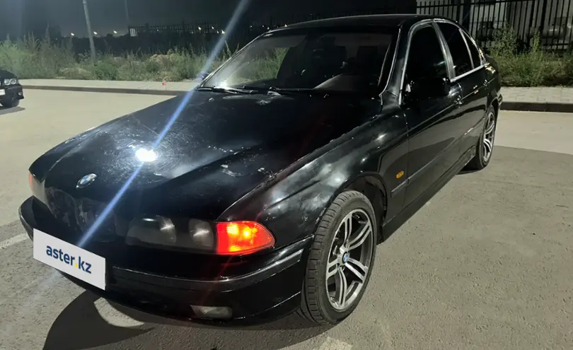 BMW 5 серии 1999 года за 2 300 000 тг. в Алматы