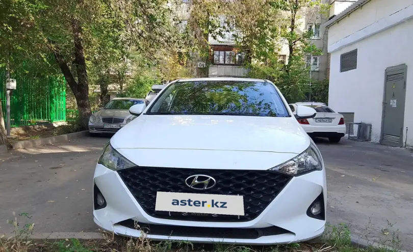 Hyundai Accent 2021 года за 6 850 000 тг. в Алматы
