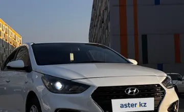 Hyundai Accent 2018 года за 7 300 000 тг. в Алматы фото 2