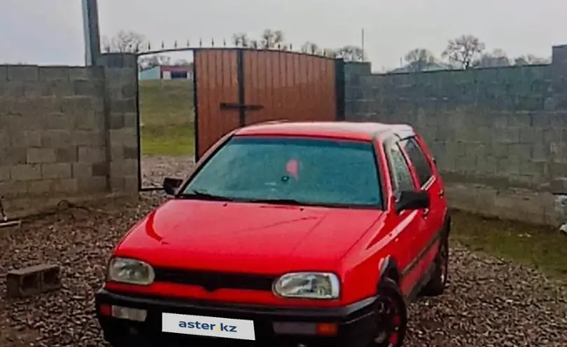 Volkswagen Golf 1993 года за 1 700 000 тг. в Алматы