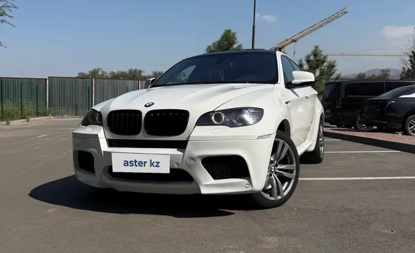 BMW X6 M 2010 года за 10 500 000 тг. в Алматы