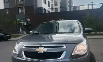 Chevrolet Cobalt 2023 года за 6 200 000 тг. в Астана фото 2