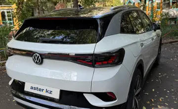 Volkswagen ID.4 2022 года за 10 400 000 тг. в Алматы фото 2