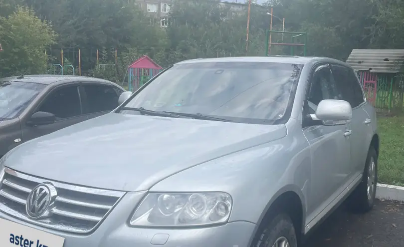Volkswagen Touareg 2006 года за 7 000 000 тг. в Усть-Каменогорск