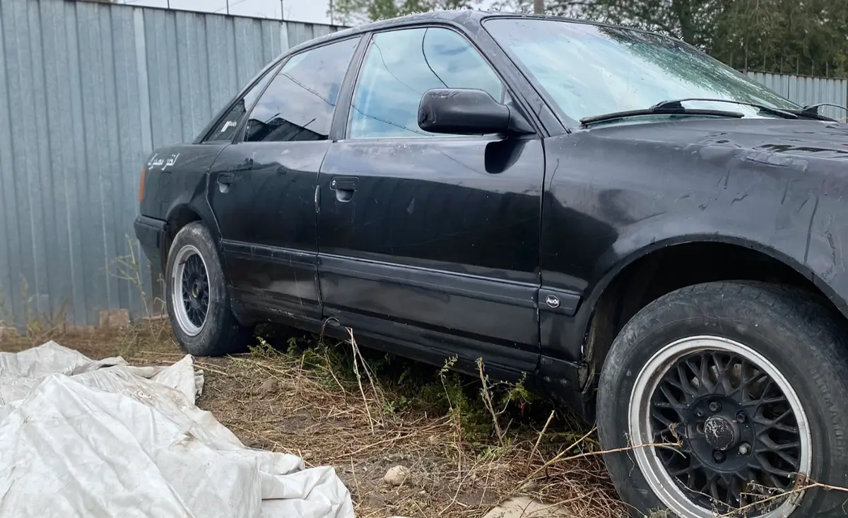Купить Audi 100 1991 года в Жамбылской области, цена 1600000 тенге. Продажа Audi 100 в Жамбылской области - Aster.kz. №c1237799 Audi 100 1991 года за 1 600 000 тг. в Жамбылская область - фото 3