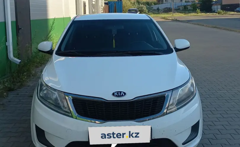 Kia Rio 2014 года за 4 600 000 тг. в Кокшетау фото 2