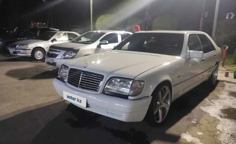 Купить Mercedes-Benz S-Класс 1996 года в Алматы, цена 3500000 тенге. Продажа Mercedes-Benz S-Класс в Алматы - Aster.kz. №c1236877 Mercedes-Benz S-Класс 1996 года за 3 500 000 тг. в Алматы